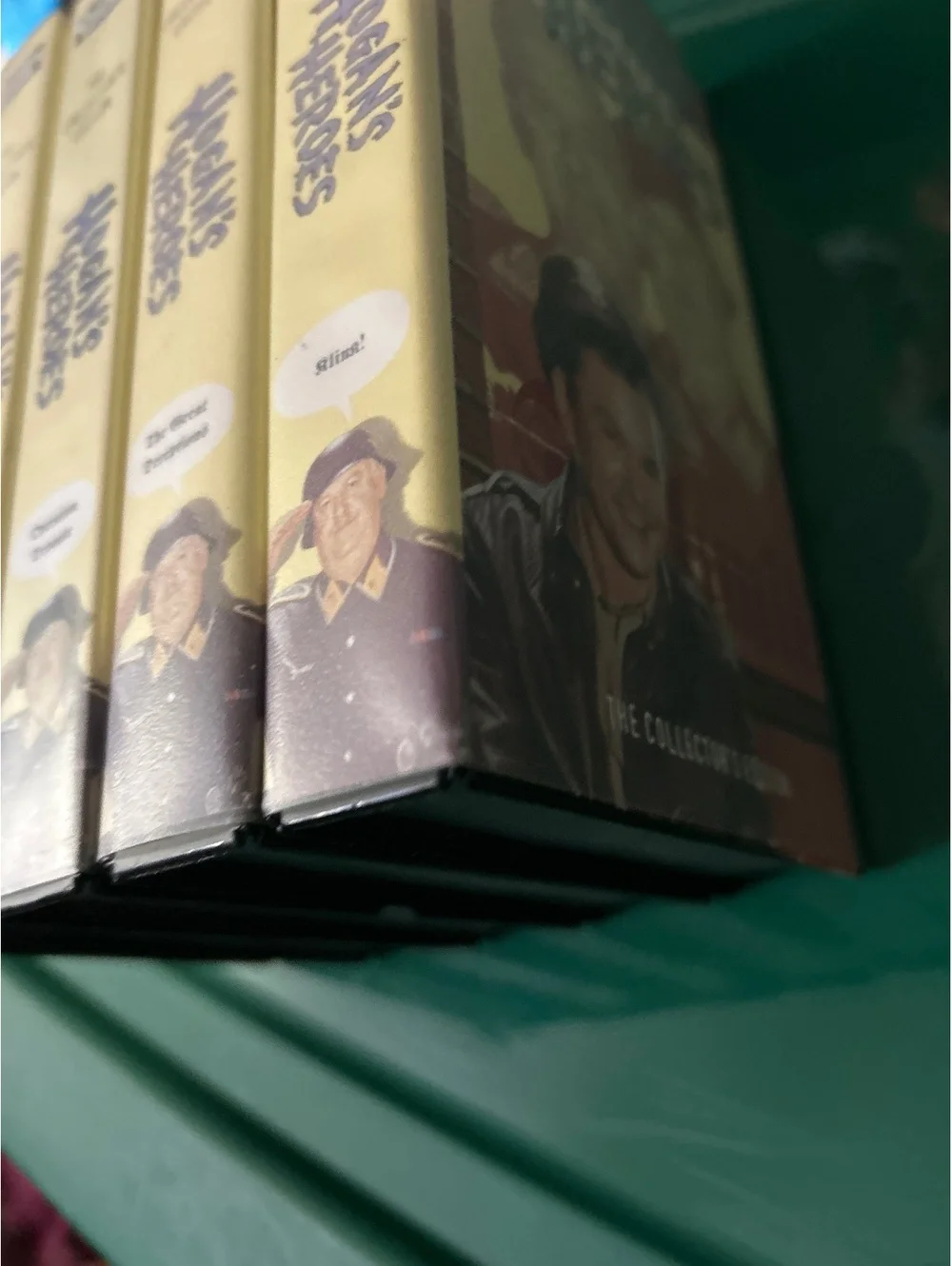 Hogan's Heroes The Collector's Edition VHS Tape Set